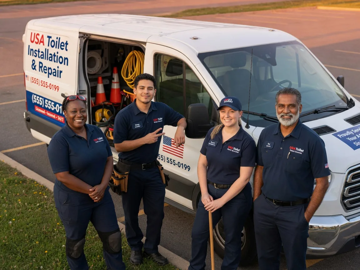 Toilet Installation company in Winterport, ME
